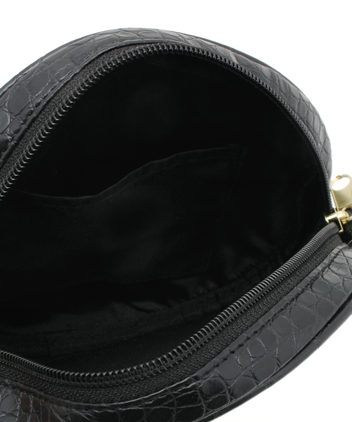 WEGO（ウィゴー）の「WEGO/サークルポシェット（ショルダーバッグ・レディース・ホワイト/ブラック/ピンク・FREE）」の13枚目の写真