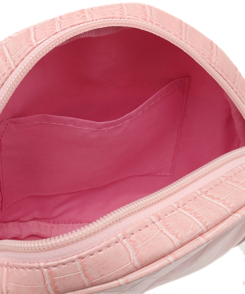 WEGO（ウィゴー）の「WEGO/サークルポシェット（ショルダーバッグ・レディース・ホワイト/ブラック/ピンク・FREE）」の7枚目の写真