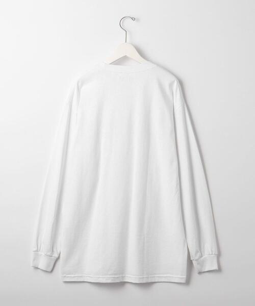 PLEASURES（プレジャー）の「＜PLEASURES＞ FLIGHT LS/Tシャツ（Tシャツ/カットソー・メンズ・ホワイト・M/L）」の4枚目の写真