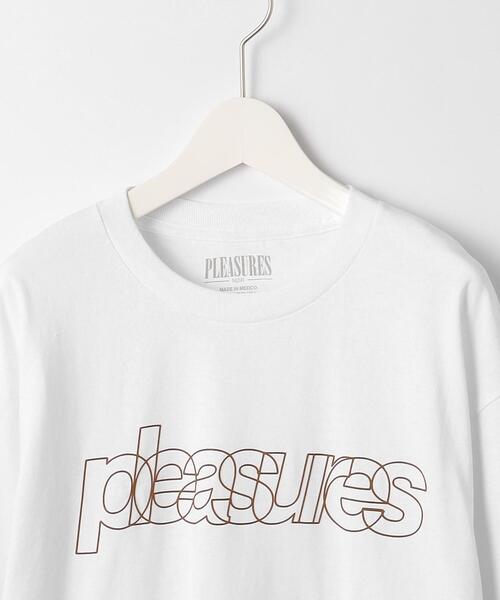PLEASURES（プレジャー）の「＜PLEASURES＞ FLIGHT LS/Tシャツ（Tシャツ/カットソー・メンズ・ホワイト・M/L）」の2枚目の写真