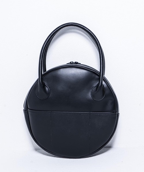 MONDEWORK（モンドワーク）の「ハンドバック Borse (ボルサ) ミドルサイズ（ハンドバッグ・レディース・ブルー/レッド/ピンク/ブラック・ONE SIZE）」の2枚目の写真