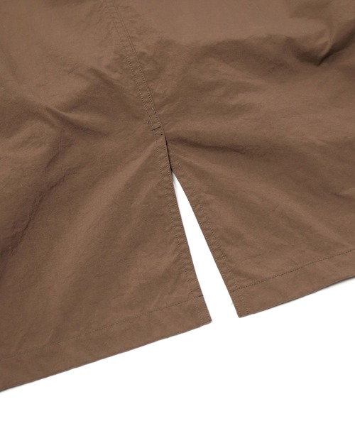 SPELLBOUND（スペルバウンド）の「[SPELLBOUND / スペルバウンド] ヴィンテージナイロンオックス ダスターコート（ステンカラーコート・メンズ・ブラウン・3/2）」の18枚目の写真