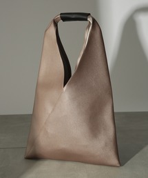 SETUP7 | 持てばコーディネートのキーアイテムに♪【MAISON BREEZE】メゾンマルシェトライアングルバッグ(トートバッグ)