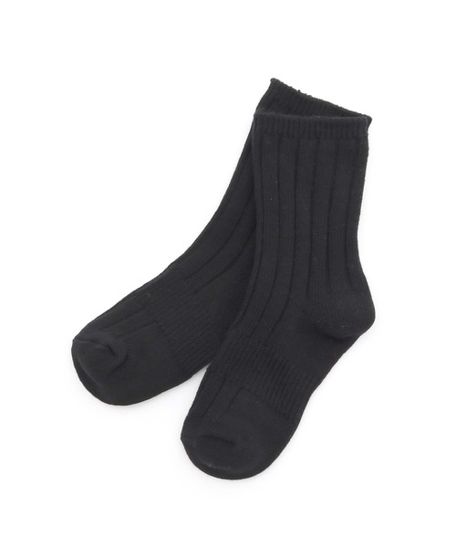 MAKE YOUR DAY（メイクユアデイ）の「ベーシック無地クルーソックス（ソックス/靴下・キッズ・ブラック/ベージュ/グレー/シルバーグレー/モカ/ラベンダー・12/15 /18/21/24）」の13枚目の写真