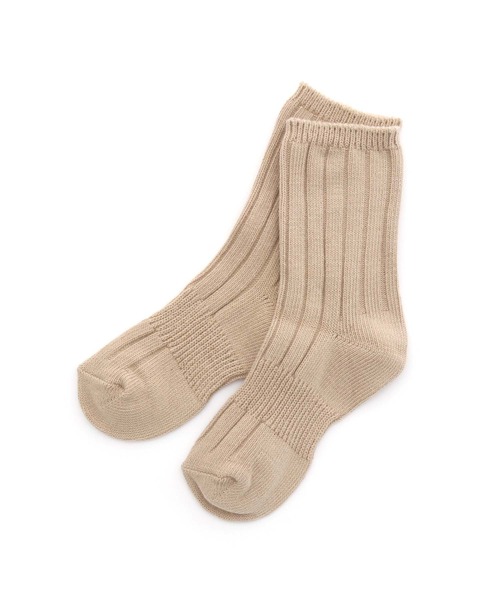 MAKE YOUR DAY（メイクユアデイ）の「ベーシック無地クルーソックス（ソックス/靴下・キッズ・ブラック/ベージュ/グレー/シルバーグレー/モカ/ラベンダー・12/15 /18/21/24）」の10枚目の写真