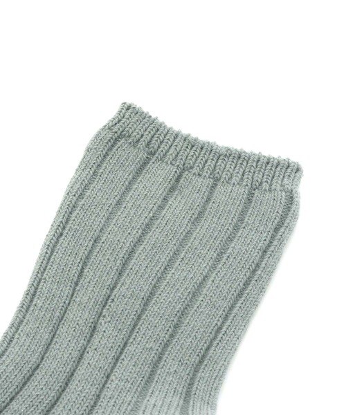 MAKE YOUR DAY（メイクユアデイ）の「ベーシック無地クルーソックス（ソックス/靴下・キッズ・ブラック/ベージュ/グレー/シルバーグレー/モカ/ラベンダー・12/15 /18/21/24）」の11枚目の写真