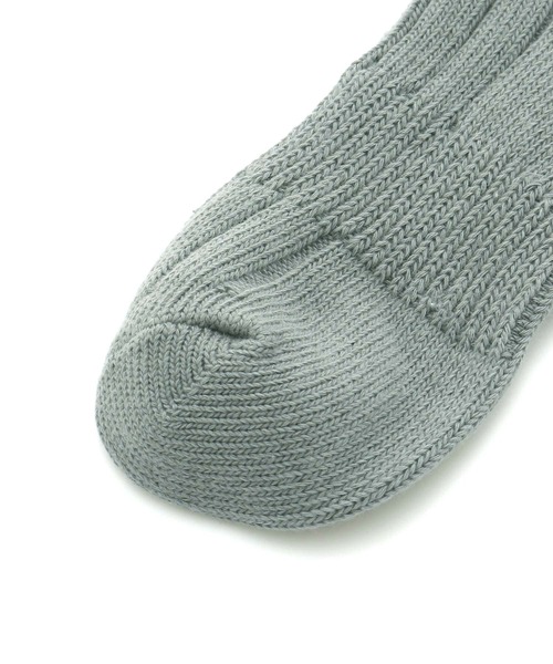MAKE YOUR DAY（メイクユアデイ）の「ベーシック無地クルーソックス（ソックス/靴下・キッズ・ブラック/ベージュ/グレー/シルバーグレー/モカ/ラベンダー・12/15 /18/21/24）」の8枚目の写真