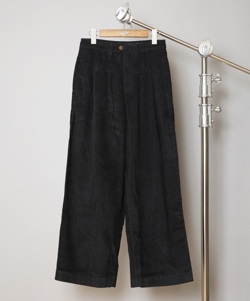 Afends（アフェンズ）の「WOVEN/AFENDS(アフェンズ)ボトムス（その他パンツ・レディース・ブラック/ホワイト・26inch/28inch/24inch）」の2枚目の写真