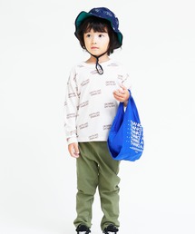 DILASH（ディラッシュ）の「BAG付きロゴT＆パンツセット（ルームウェア/パジャマ）」