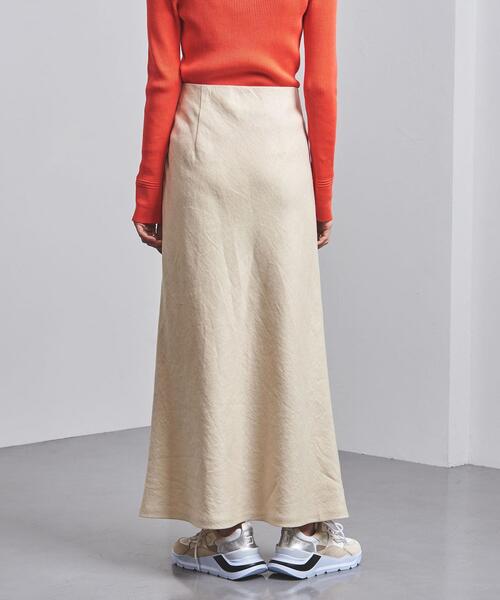 ユナイテッドアローズ　リネンスカート UNITED ARROWS（ユナイテッドアローズ）の「＜UNITED ARROWS