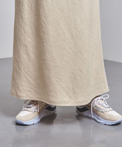 UNITED ARROWS（ユナイテッドアローズ）の「＜UNITED ARROWS＞リネン バイアススカート W†（スカート・レディース・ネイビー/ベージュ・38/36/34/40）」の12枚目の写真