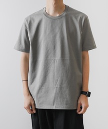 ATTACHMENT | ウルティマシルキー天竺 レギュラーフィットSS Tシャツ / ULTIMATE SILKY JERSEY  REGULAR FIT T-SHIRT(Tシャツ/カットソー)