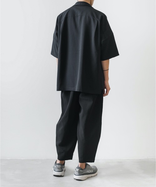 ATTACHMENT(アタッチメント)の「ウルティマシルキー天竺 レギュラーフィットSS Tシャツ / ULTIMATE SILKY JERSEY REGULAR FIT T-SHIRT(Tシャツ/カットソー・メンズ・ブラック/ホワイト/グレー系その他/ダークグレー・1/2/3)」の21枚目の写真