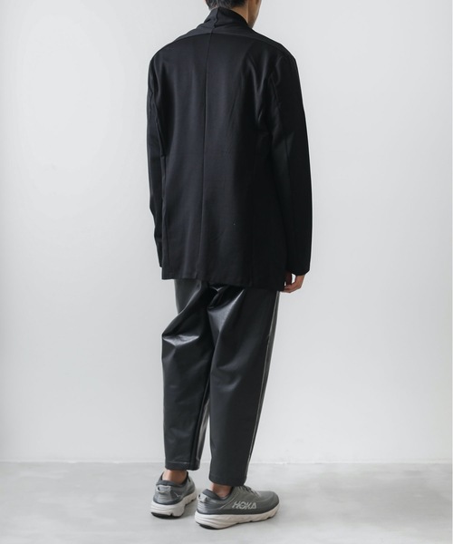 ATTACHMENT(アタッチメント)の「ウルティマシルキー天竺 レギュラーフィットSS Tシャツ / ULTIMATE SILKY JERSEY REGULAR FIT T-SHIRT(Tシャツ/カットソー・メンズ・ブラック/ホワイト/グレー系その他/ダークグレー・1/2/3)」の14枚目の写真