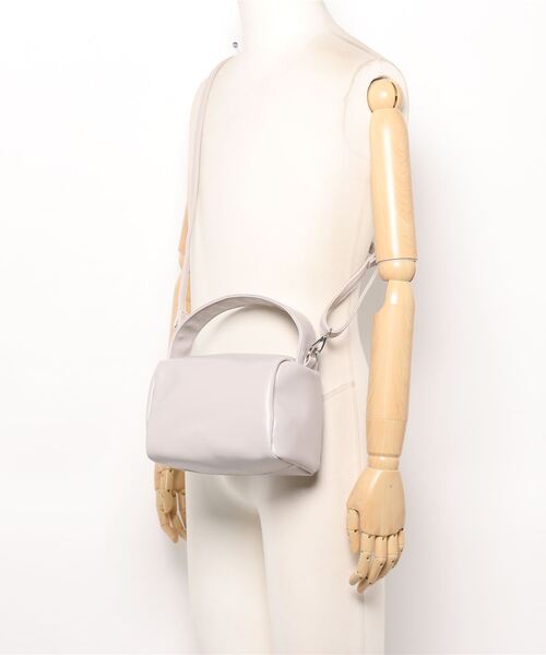 ALTROSE（アルトローズ）の「2WAYショルダーバッグ　[ノーム]（ショルダーバッグ・レディース・ブラック/グレー/グリーン/マスタード/ピンク・FREE）」の8枚目の写真