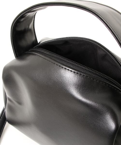 ALTROSE（アルトローズ）の「2WAYショルダーバッグ　[ノーム]（ショルダーバッグ・レディース・ブラック/グレー/グリーン/マスタード/ピンク・FREE）」の11枚目の写真