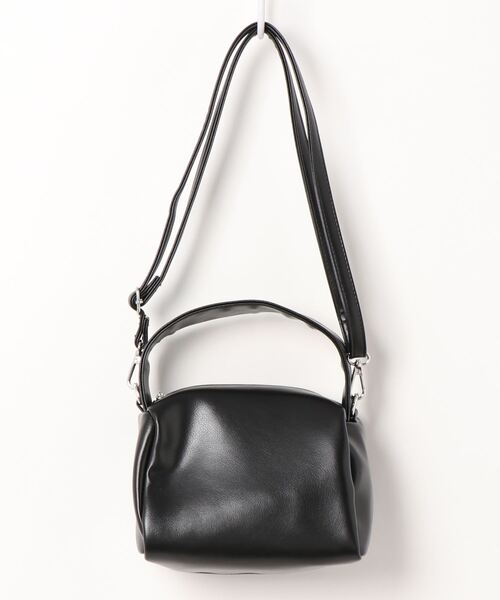 ALTROSE（アルトローズ）の「2WAYショルダーバッグ　[ノーム]（ショルダーバッグ・レディース・ブラック/グレー/グリーン/マスタード/ピンク・FREE）」の15枚目の写真