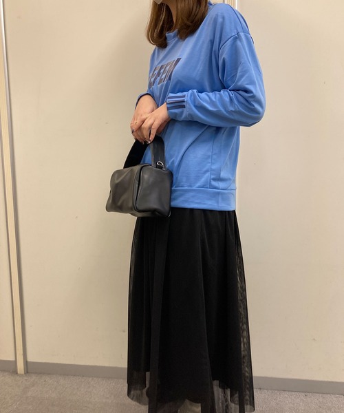 ALTROSE（アルトローズ）の「2WAYショルダーバッグ　[ノーム]（ショルダーバッグ・レディース・ブラック/グレー/グリーン/マスタード/ピンク・FREE）」の13枚目の写真