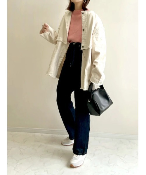 ALTROSE（アルトローズ）の「2WAYショルダーバッグ　[ノーム]（ショルダーバッグ・レディース・ブラック/グレー/グリーン/マスタード/ピンク・FREE）」の16枚目の写真