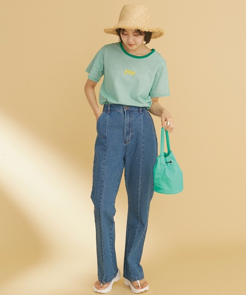 MEI（メイ）の「MEI/巾着ショルダーバッグ（ショルダーバッグ・レディース・ブラック/ブラウン/グリーン・F）」の15枚目の写真