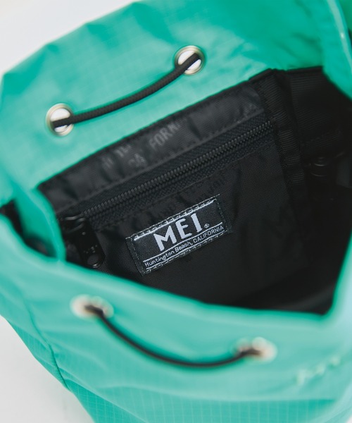 MEI（メイ）の「MEI/巾着ショルダーバッグ（ショルダーバッグ・レディース・ブラック/ブラウン/グリーン・F）」の19枚目の写真