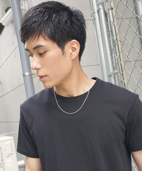 SBG(エスビー)の「金属アレルギー対応 ステンレス チェーンネックレス 5本セット / SBG(ネックレス・メンズ・A/B・FREE)」の4枚目の写真