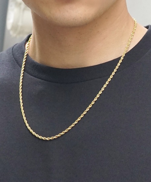 SBG(エスビー)の「金属アレルギー対応 ステンレス チェーンネックレス 5本セット / SBG(ネックレス・メンズ・A/B・FREE)」の5枚目の写真