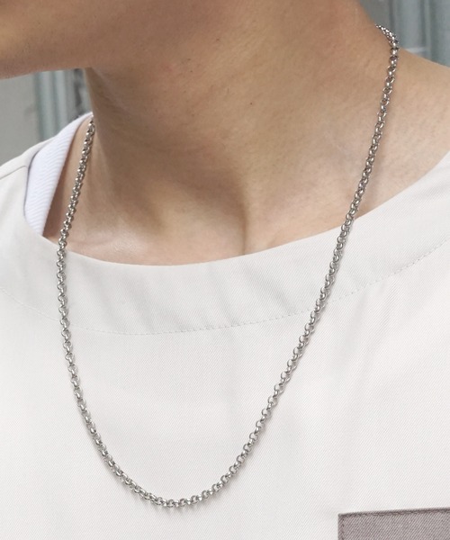 SBG(エスビー)の「金属アレルギー対応 ステンレス チェーンネックレス 5本セット / SBG(ネックレス・メンズ・A/B・FREE)」の8枚目の写真