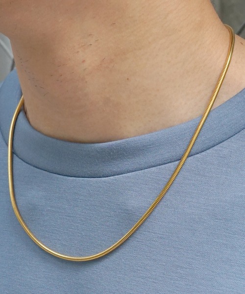 SBG(エスビー)の「金属アレルギー対応 ステンレス チェーンネックレス 5本セット / SBG(ネックレス・メンズ・A/B・FREE)」の10枚目の写真