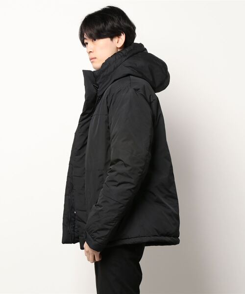 Right-on（ライトオン）の「メンタッチ中綿ジャケット（ダウンジャケット/コート・メンズ・ベージュ/ブラック/イエロー/グレー/グリーン・M/XL/L）」の6枚目の写真