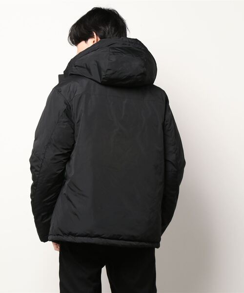 Right-on（ライトオン）の「メンタッチ中綿ジャケット（ダウンジャケット/コート・メンズ・ベージュ/ブラック/イエロー/グレー/グリーン・M/XL/L）」の8枚目の写真