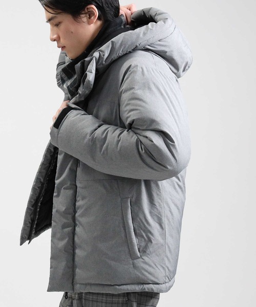 Right-on（ライトオン）の「メンタッチ中綿ジャケット（ダウンジャケット/コート・メンズ・ベージュ/ブラック/イエロー/グレー/グリーン・M/XL/L）」の3枚目の写真