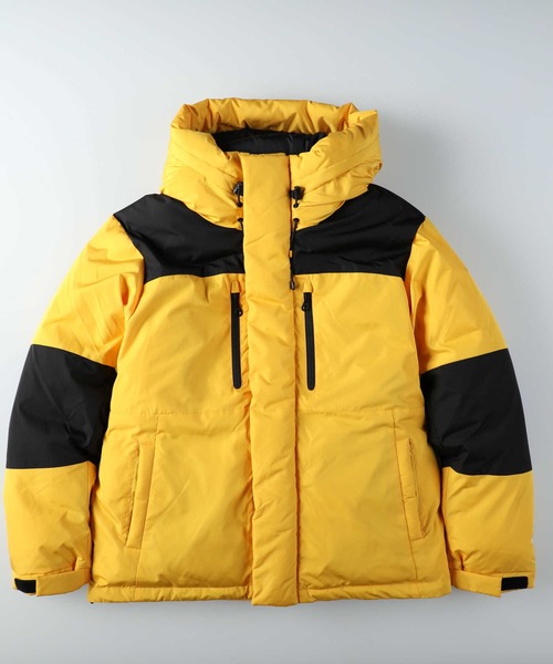 Right-on（ライトオン）の「メンタッチ中綿ジャケット（ダウンジャケット/コート・メンズ・ベージュ/ブラック/イエロー/グレー/グリーン・M/XL/L）」の18枚目の写真