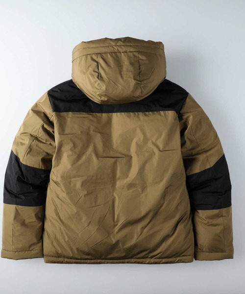 Right-on（ライトオン）の「メンタッチ中綿ジャケット（ダウンジャケット/コート・メンズ・ベージュ/ブラック/イエロー/グレー/グリーン・M/XL/L）」の16枚目の写真