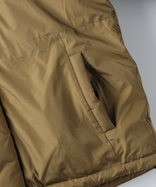 Right-on（ライトオン）の「メンタッチ中綿ジャケット（ダウンジャケット/コート・メンズ・ベージュ/ブラック/イエロー/グレー/グリーン・M/XL/L）」の13枚目の写真