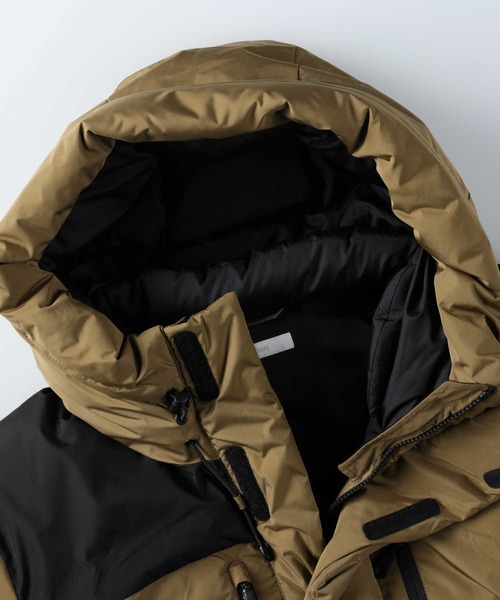 Right-on（ライトオン）の「メンタッチ中綿ジャケット（ダウンジャケット/コート・メンズ・ベージュ/ブラック/イエロー/グレー/グリーン・M/XL/L）」の12枚目の写真