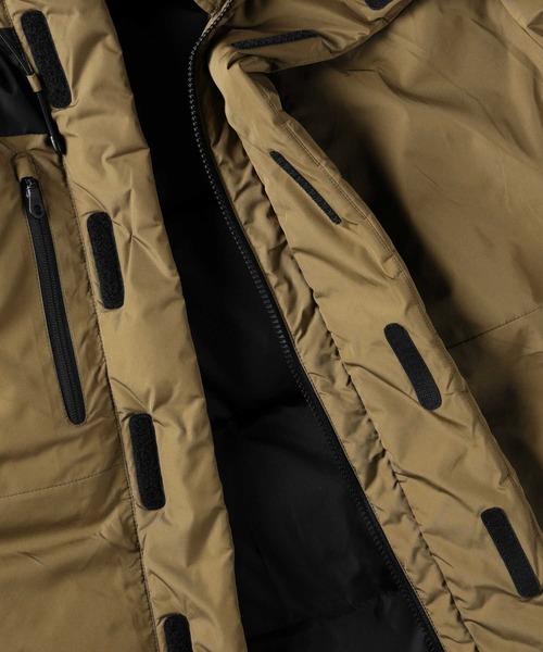 Right-on（ライトオン）の「メンタッチ中綿ジャケット（ダウンジャケット/コート・メンズ・ベージュ/ブラック/イエロー/グレー/グリーン・M/XL/L）」の11枚目の写真