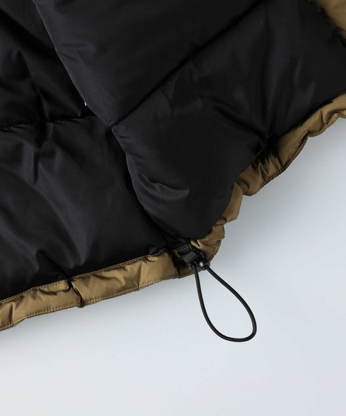 Right-on（ライトオン）の「メンタッチ中綿ジャケット（ダウンジャケット/コート・メンズ・ベージュ/ブラック/イエロー/グレー/グリーン・M/XL/L）」の9枚目の写真