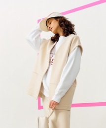エミ　emmi atelier ダンボールベスト　マーメイドスカート　セット emmi atelier - ダンボールベスト& マーメイドスカートの通販 by