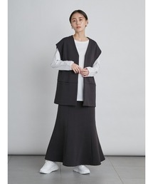 emmi（エミ）の「【emmi atelier】ダンボールベスト（ベスト