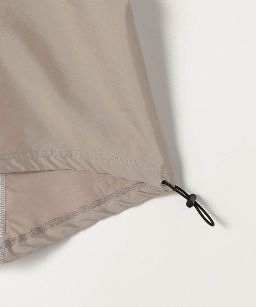 179/WG（イチナナキュウダブルジー）の「ドッキングフードプルオーバー（パーカー・レディース・チャコールグレー/オフホワイト・FREE）」の10枚目の写真