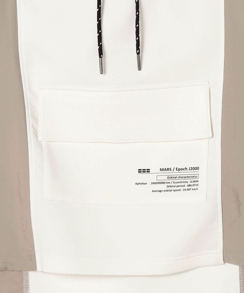 179/WG（イチナナキュウダブルジー）の「ドッキングフードプルオーバー（パーカー・レディース・チャコールグレー/オフホワイト・FREE）」の11枚目の写真