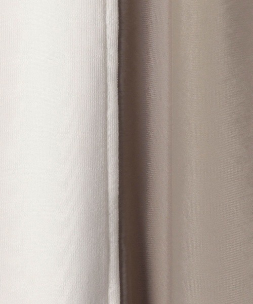 179/WG（イチナナキュウダブルジー）の「ドッキングフードプルオーバー（パーカー・レディース・チャコールグレー/オフホワイト・FREE）」の13枚目の写真