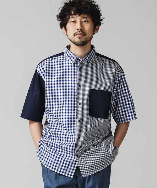 ブランド古着 7分袖シャツ シャツ ブラウス Nano Universe ナノユニバース のファッション通販 Zozoused