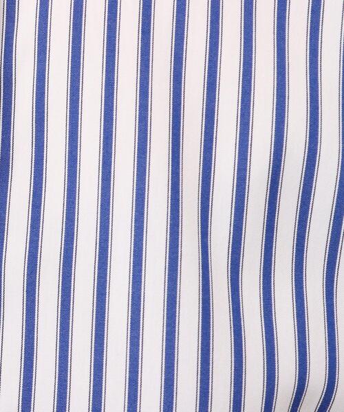 UNTITLED（アンタイトル）の「◆ストライプ柄 フリルブラウス【洗える】（シャツ/ブラウス・レディース・ホワイト系5/ブルー系5/ホワイト系9・00/01/02/03/04/44/48）」の22枚目の写真