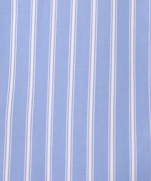 UNTITLED（アンタイトル）の「◆ストライプ柄 フリルブラウス【洗える】（シャツ/ブラウス・レディース・ホワイト系5/ブルー系5/ホワイト系9・00/01/02/03/04/44/48）」の13枚目の写真