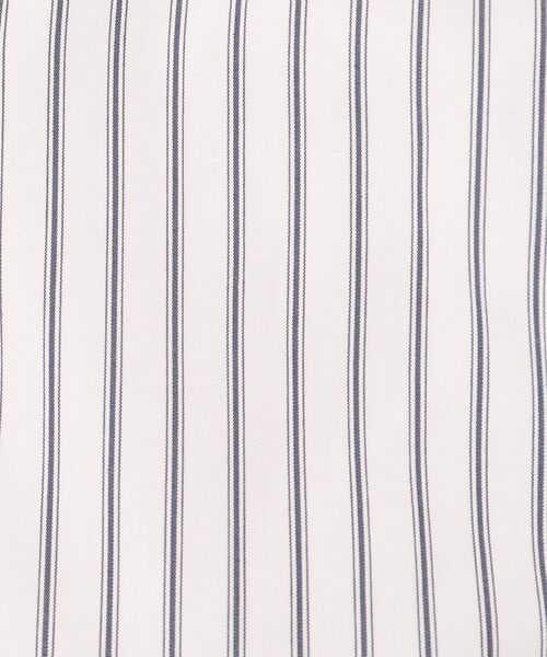 UNTITLED（アンタイトル）の「◆ストライプ柄 フリルブラウス【洗える】（シャツ/ブラウス・レディース・ホワイト系5/ブルー系5/ホワイト系9・00/01/02/03/04/44/48）」の5枚目の写真