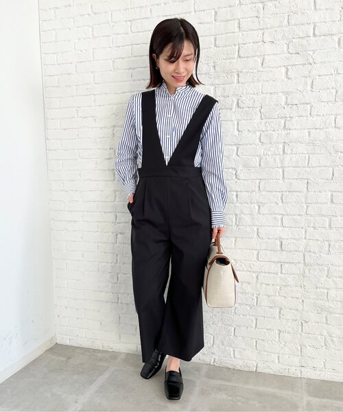 UNTITLED（アンタイトル）の「◆ストライプ柄 フリルブラウス【洗える】（シャツ/ブラウス・レディース・ホワイト系5/ブルー系5/ホワイト系9・00/01/02/03/04/44/48）」の19枚目の写真