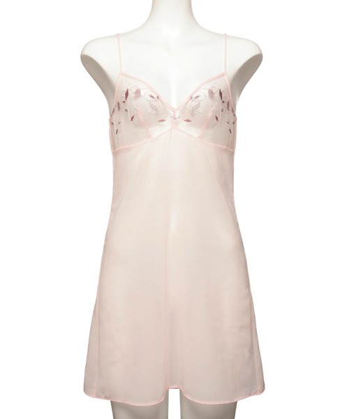 Chut！ INTIMATES（シュットインティメイツ）の「シアーライトブラ スリップ (C372)（その他アンダーウェア/インナー・レディース・ライトピンク/ライトグレー/ネイビー・90-80/80-80/85-80）」の3枚目の写真