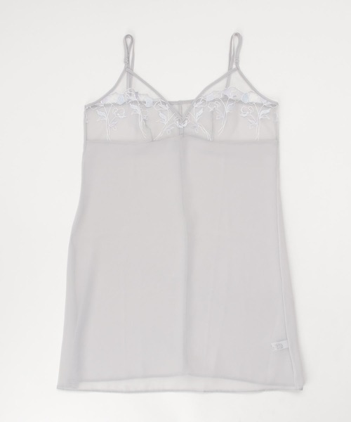 Chut！ INTIMATES（シュットインティメイツ）の「シアーライトブラ スリップ (C372)（その他アンダーウェア/インナー・レディース・ライトピンク/ライトグレー/ネイビー・90-80/80-80/85-80）」の8枚目の写真